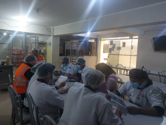 Con nuestros trabajadores