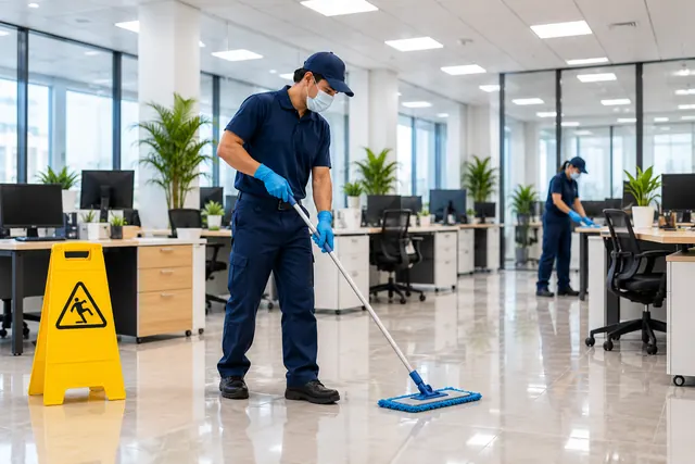 Limpieza de Oficinas