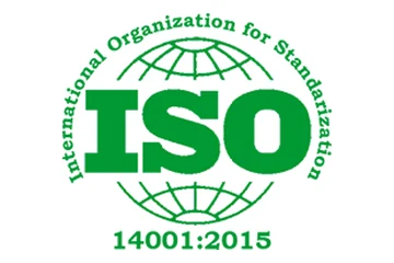 Logo ISO 14001:2015