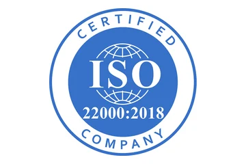 Logo ISO 22000:2018