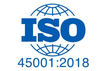 Logo ISO 45001:2018