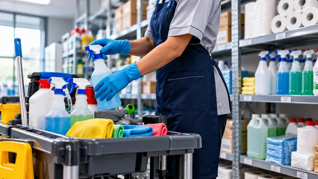 Materiales de limpieza
