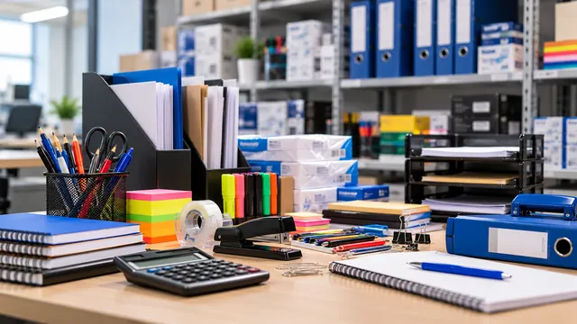 Materiales de escritorio y oficina